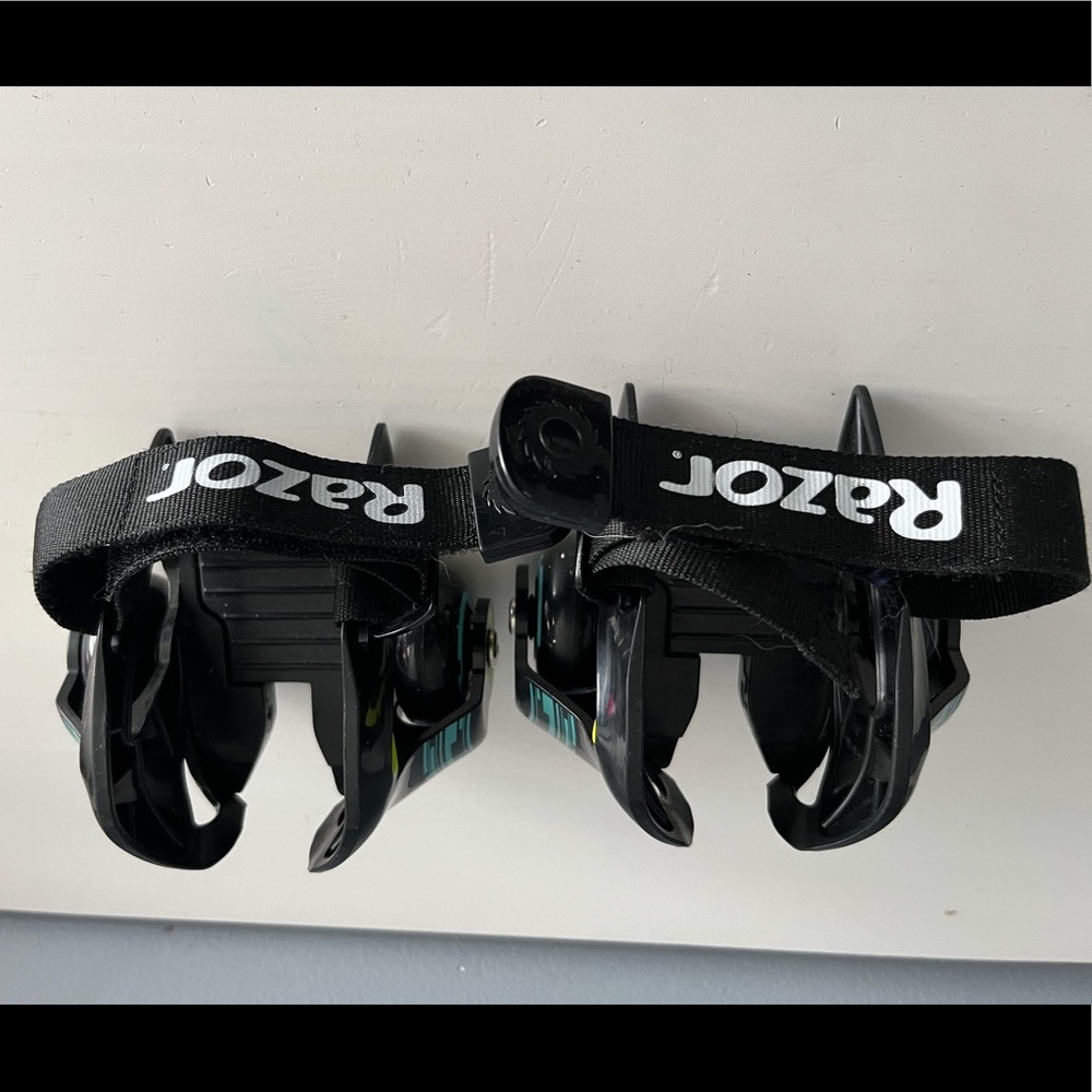 Razor Jett Heel Wheels Shoe Skates Like New